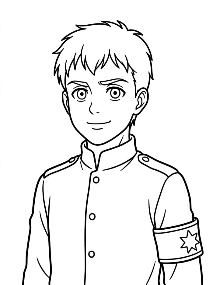 Attack on Titan Falco Grice
