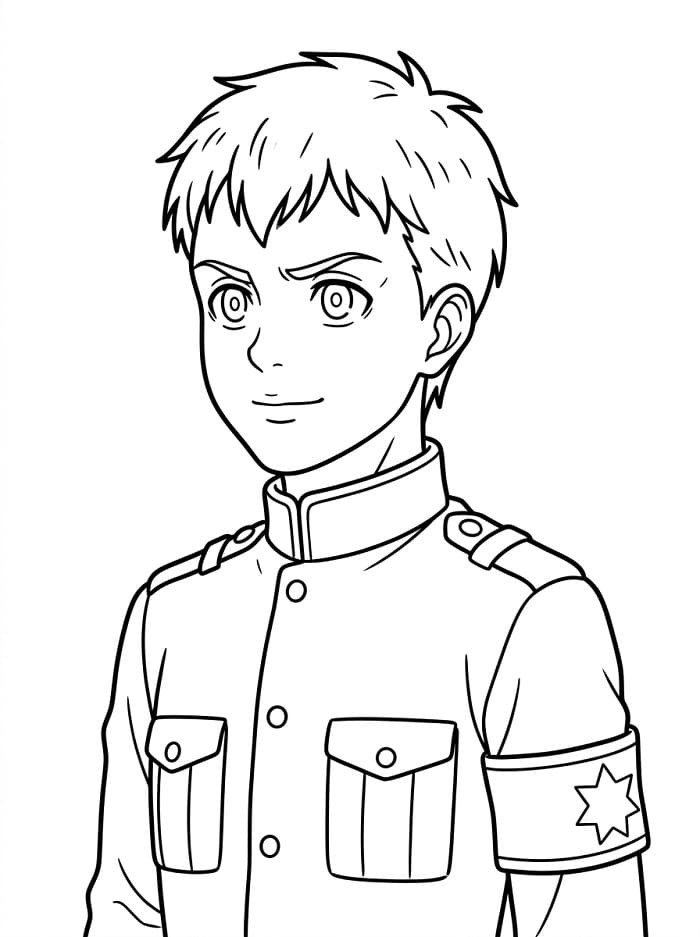Attack on Titan Falco