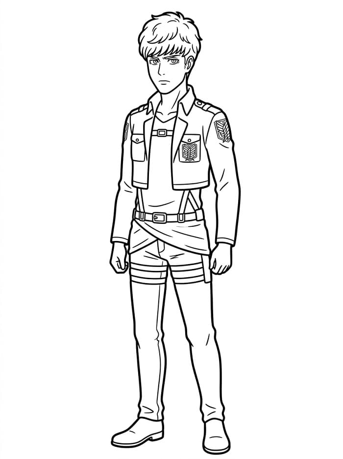 Attack on Titan Floch Forster