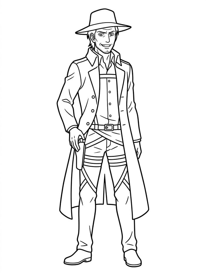 Attack on Titan Kenny Ackerman