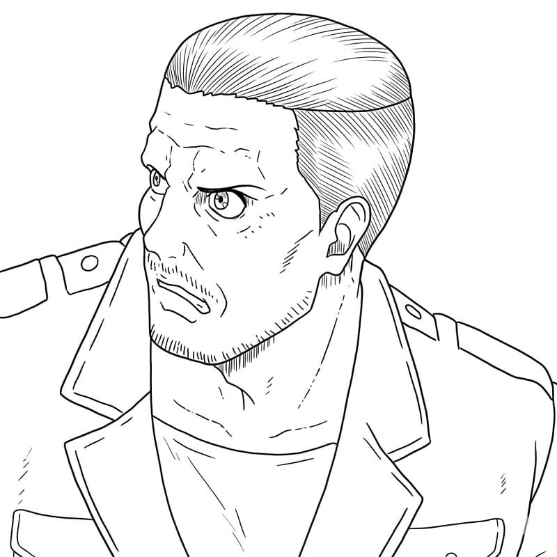 Attack on Titan Theo Magath