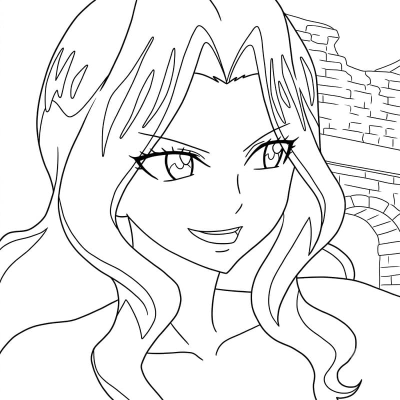 Cana Alberona from Fairy Tail