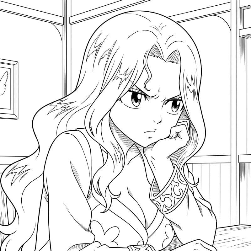 Cana Alberona in Anime Fairy Tail