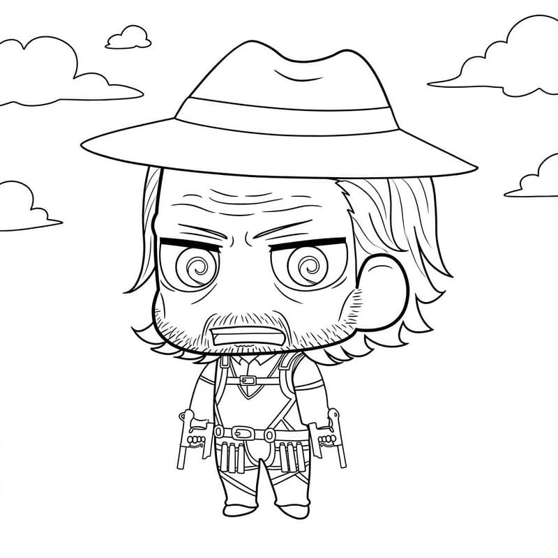 Chibi Kenny Ackerman