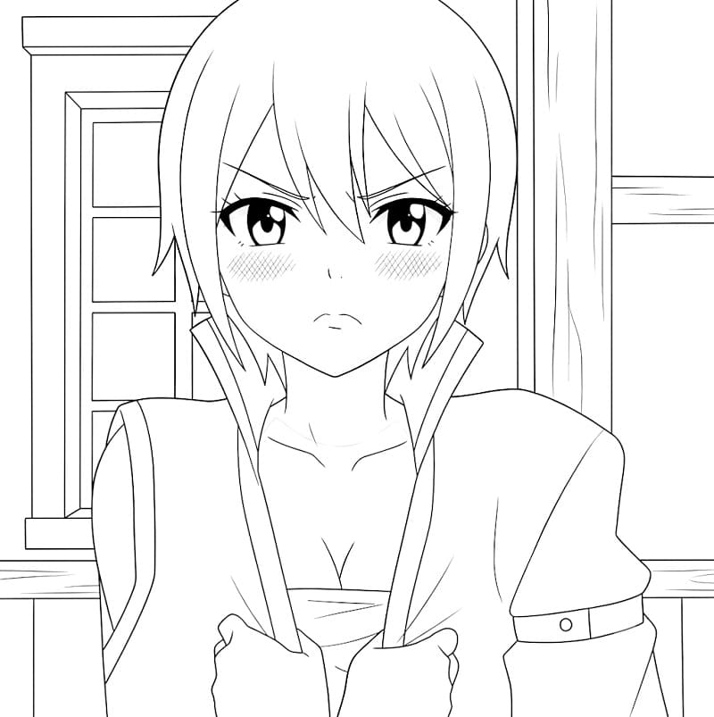 Cute Lisanna Strauss
