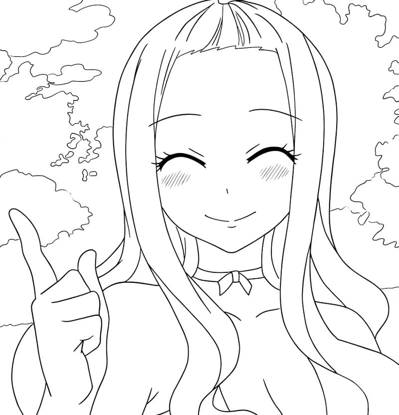 Cute Mirajane Strauss