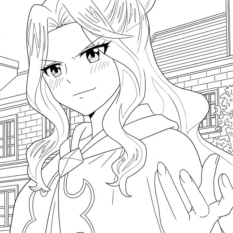 Fairy Tail Cana Alberona
