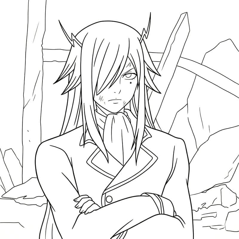 Fairy Tail Freed Justine