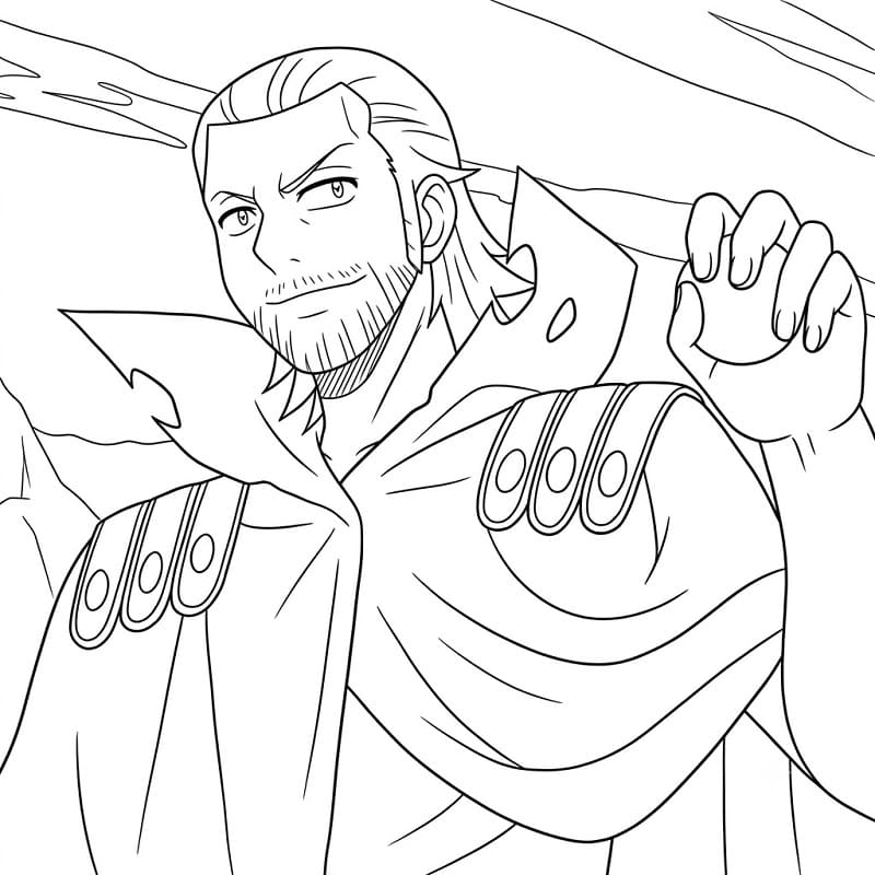 Fairy Tail Gildarts Clive