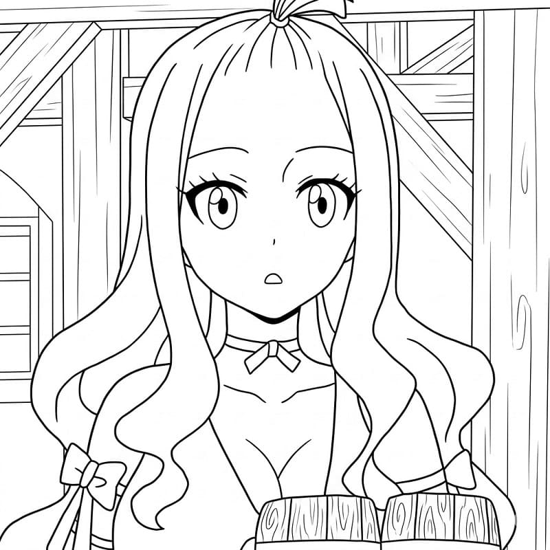 Fairy Tail Mirajane Strauss