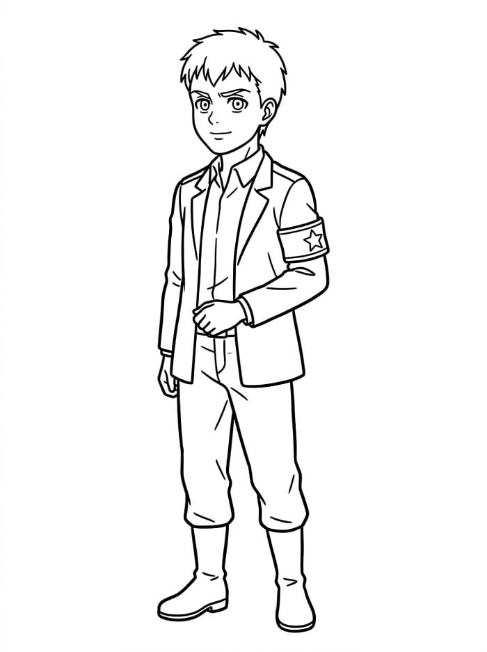 Falco Grice Attack on Titan