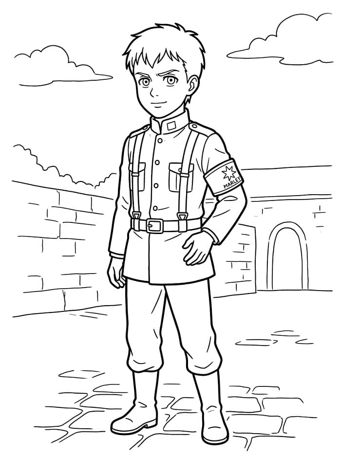 Falco Grice from Anime Attack on Titan
