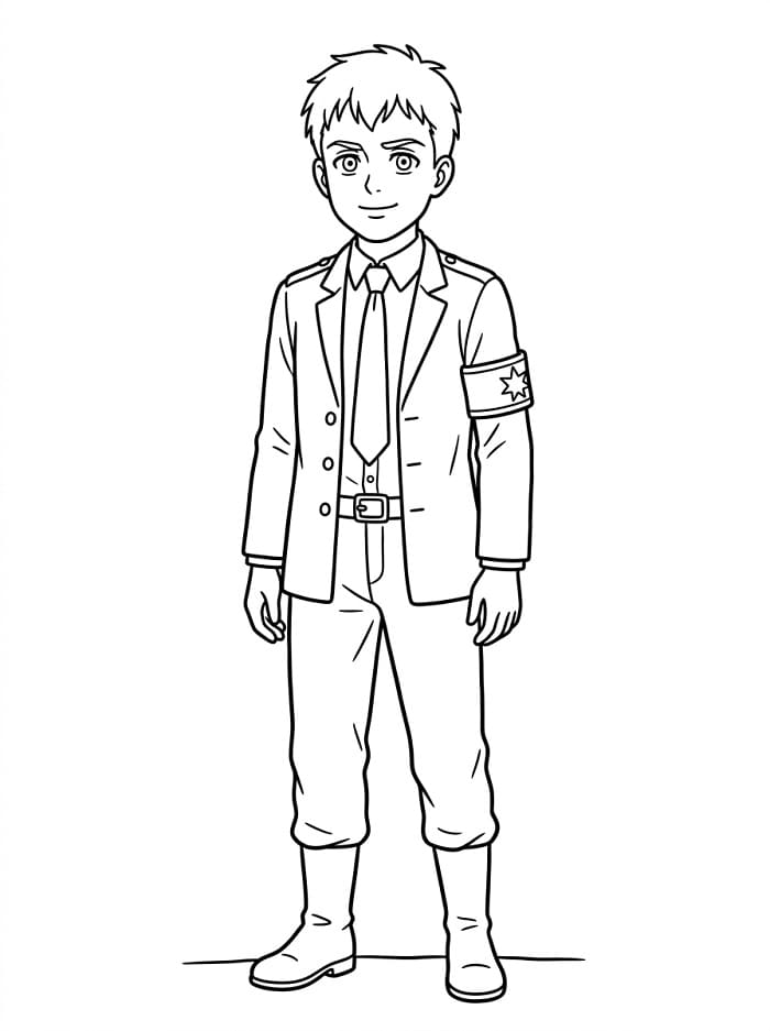 Printable Falco Grice Coloring Pages