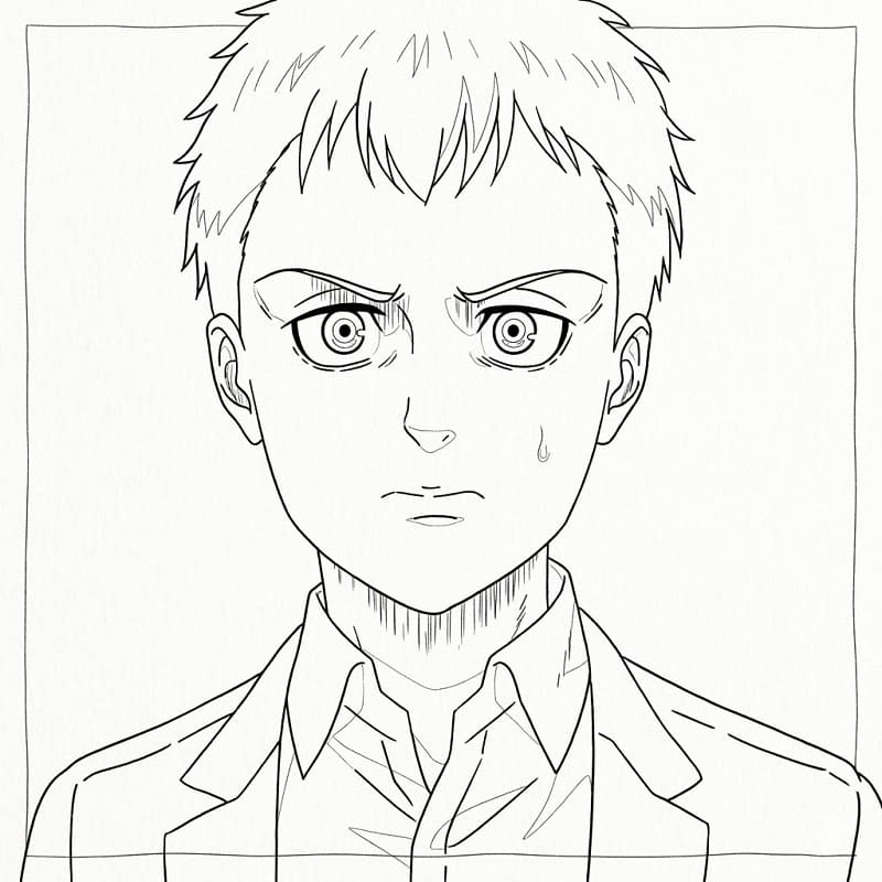 Falco in Anime Attack on Titan