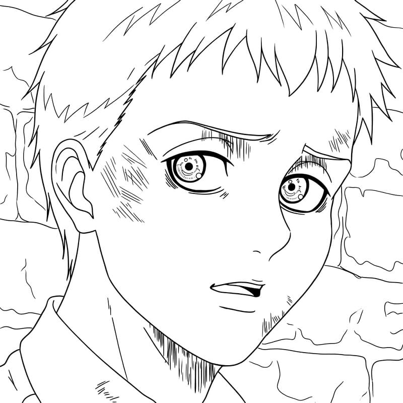 Falco in Attack on Titan