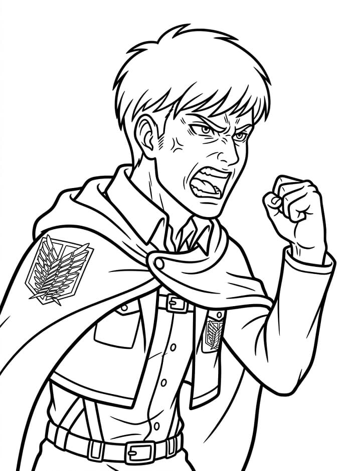 Floch Forster Anime Attack on Titan