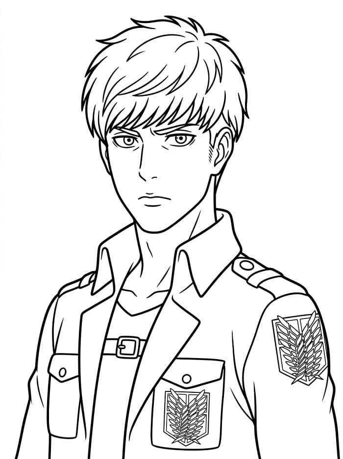 Floch Forster Attack on Titan
