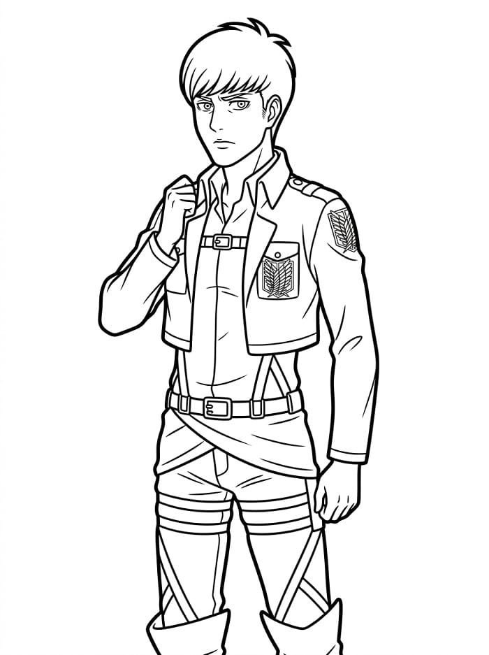 Floch Forster in Attack on Titan