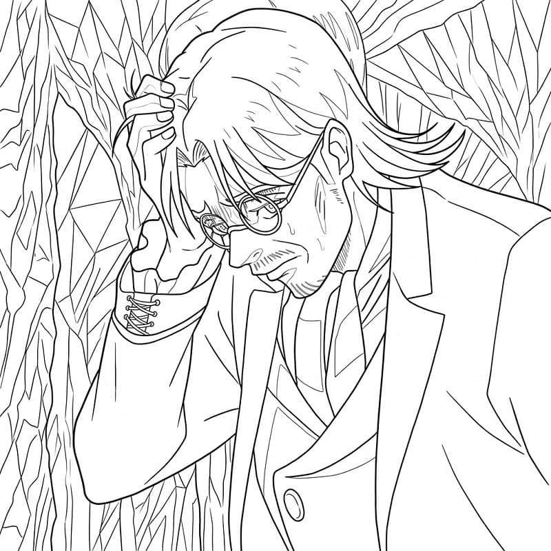 Free Printable Grisha Yeager