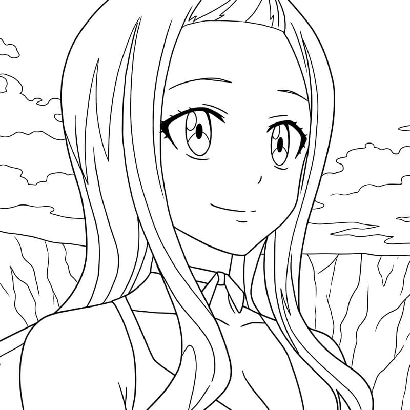 Free Printable Mirajane Strauss