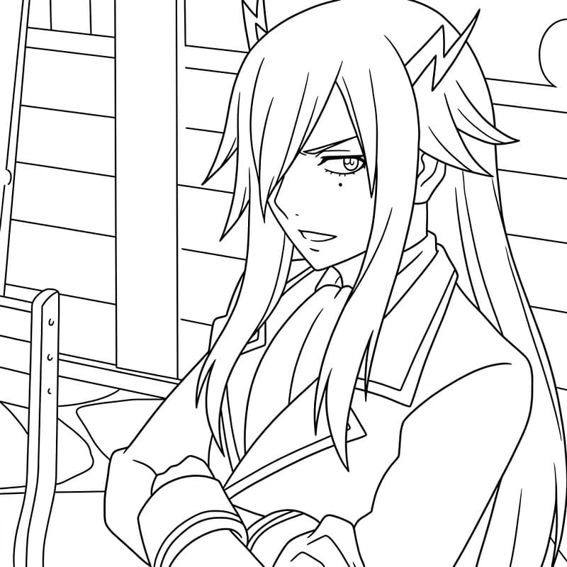 Freed Justine Fairy Tail