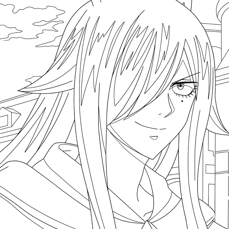 Freed Justine Smiling