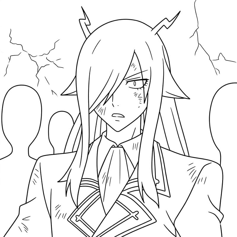 Freed Justine from Anime Fairy Tail