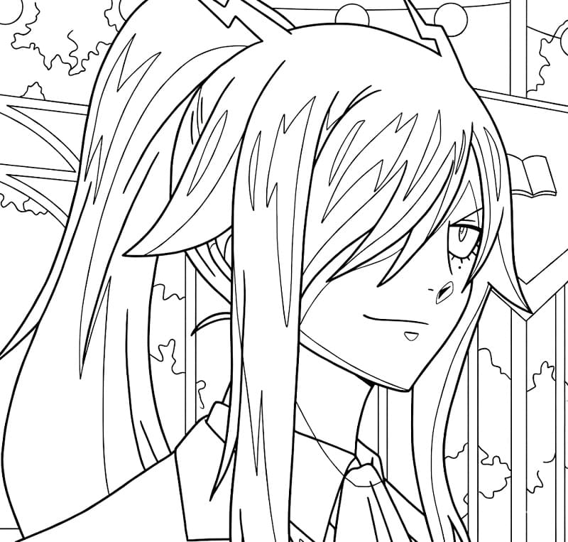 Freed Justine from Fairy Tail