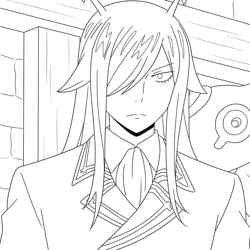 Freed Justine in Anime Fairy Tail