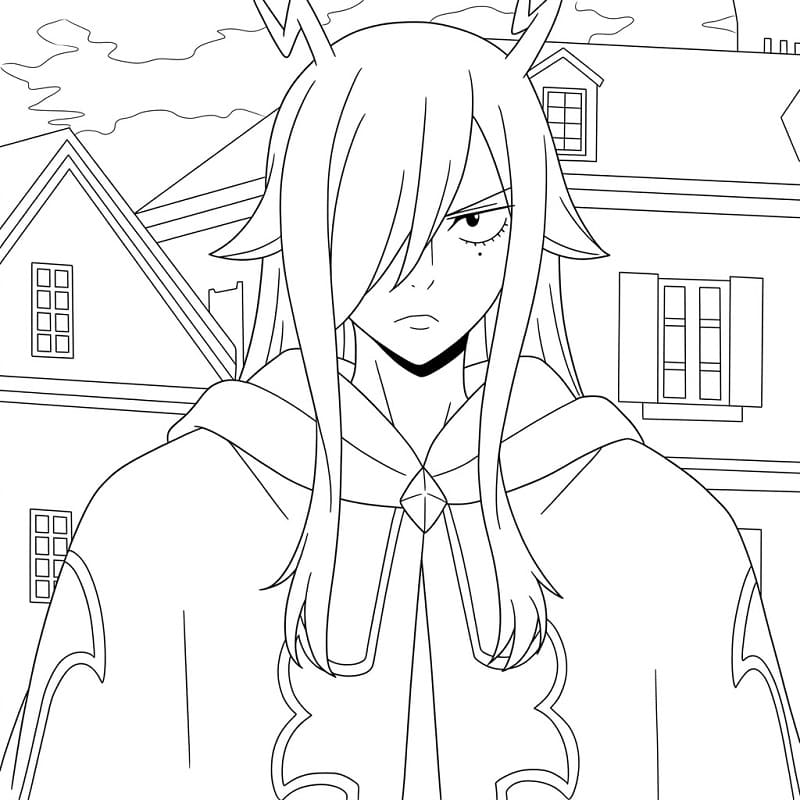 Freed Justine in Fairy Tail