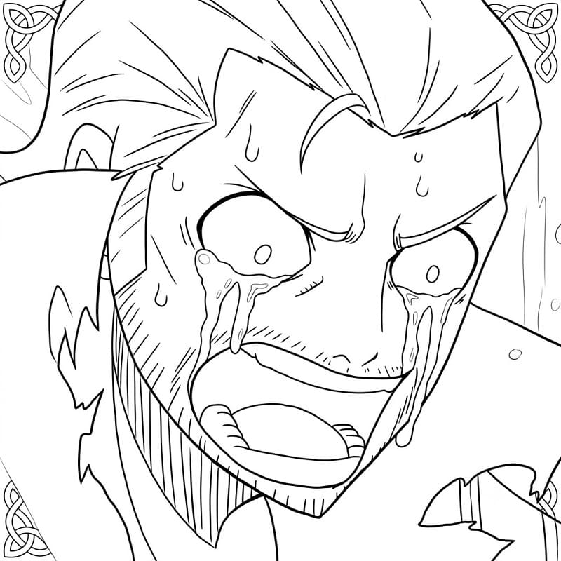 Gildarts Clive Crying