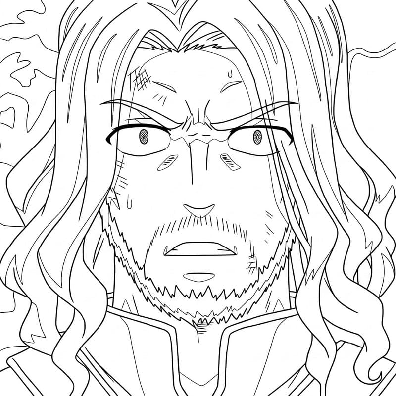 Gildarts Clive Face