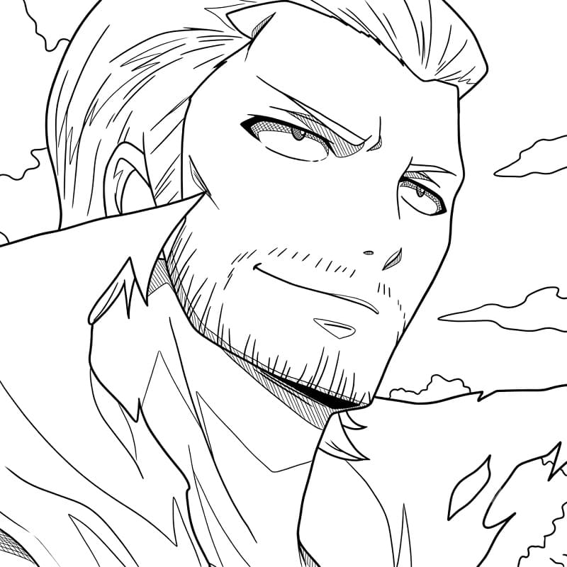 Gildarts Clive Smiling