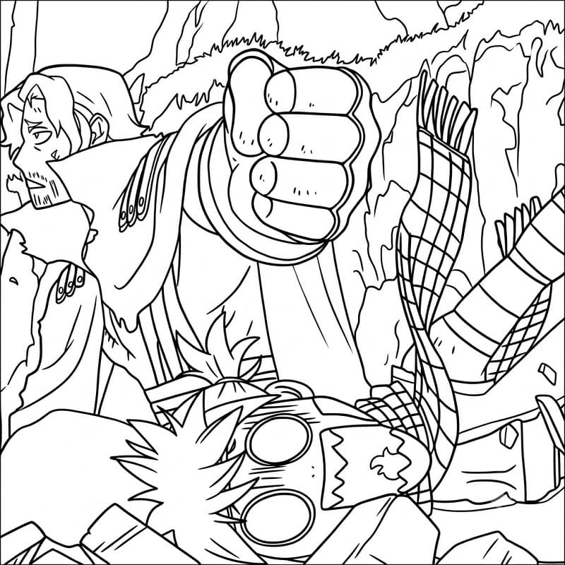 Gildarts Clive and Natsu Funny