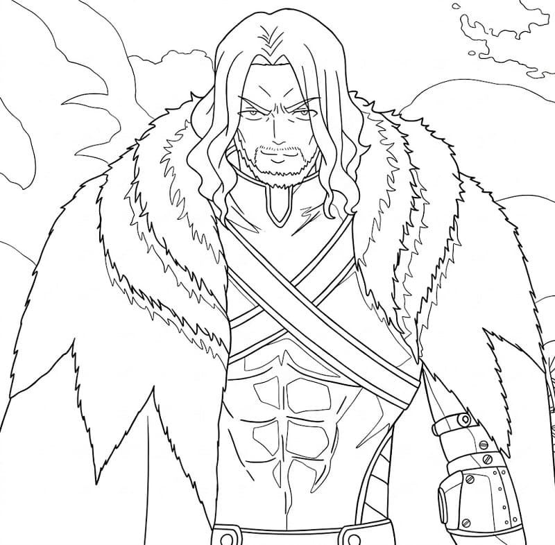 Gildarts Clive in Anime Fairy Tail