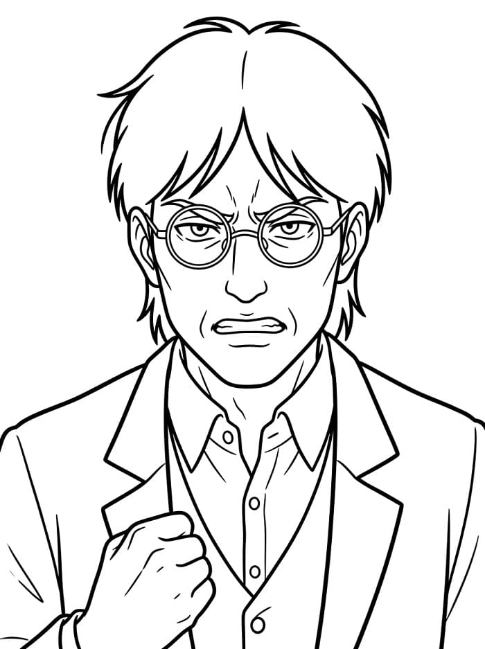 Grisha Yeager Angry