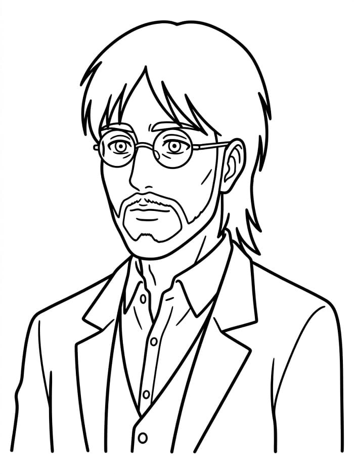 Grisha Yeager Attack on Titan