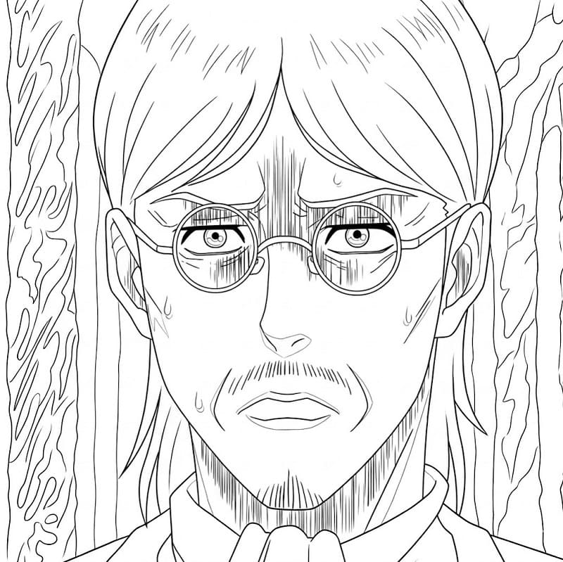 Grisha Yeager Face