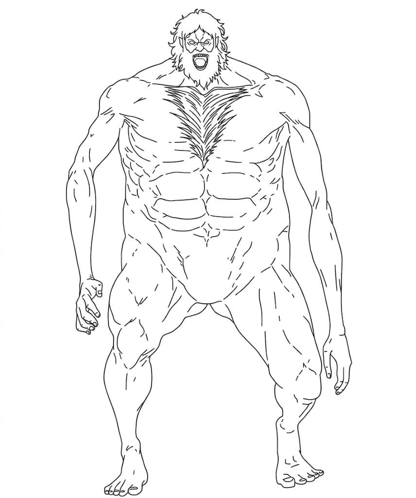 Grisha Yeager Titan
