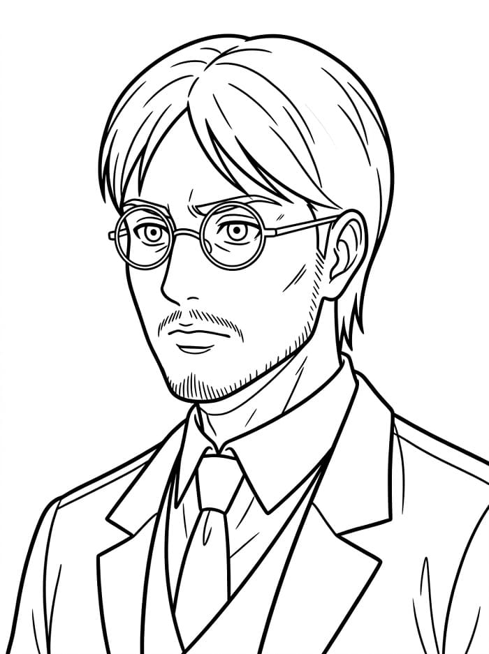 Grisha Yeager from Anime Attack on Titan