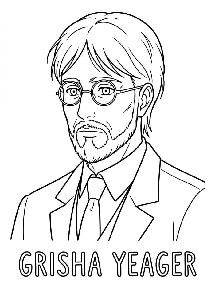 Grisha Yeager from Attack on Titan