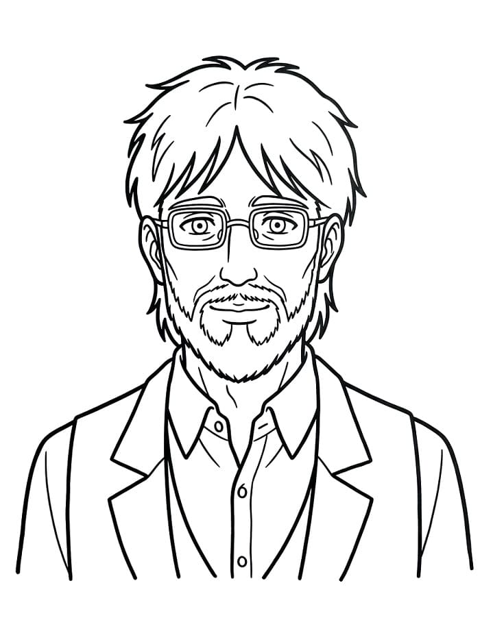 Grisha Yeager in Attack on Titan