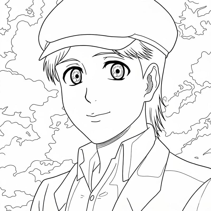 Happy Grisha Yeager