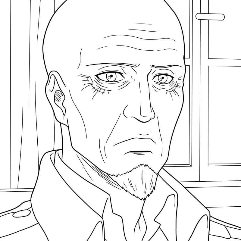 Keith Shadis Face