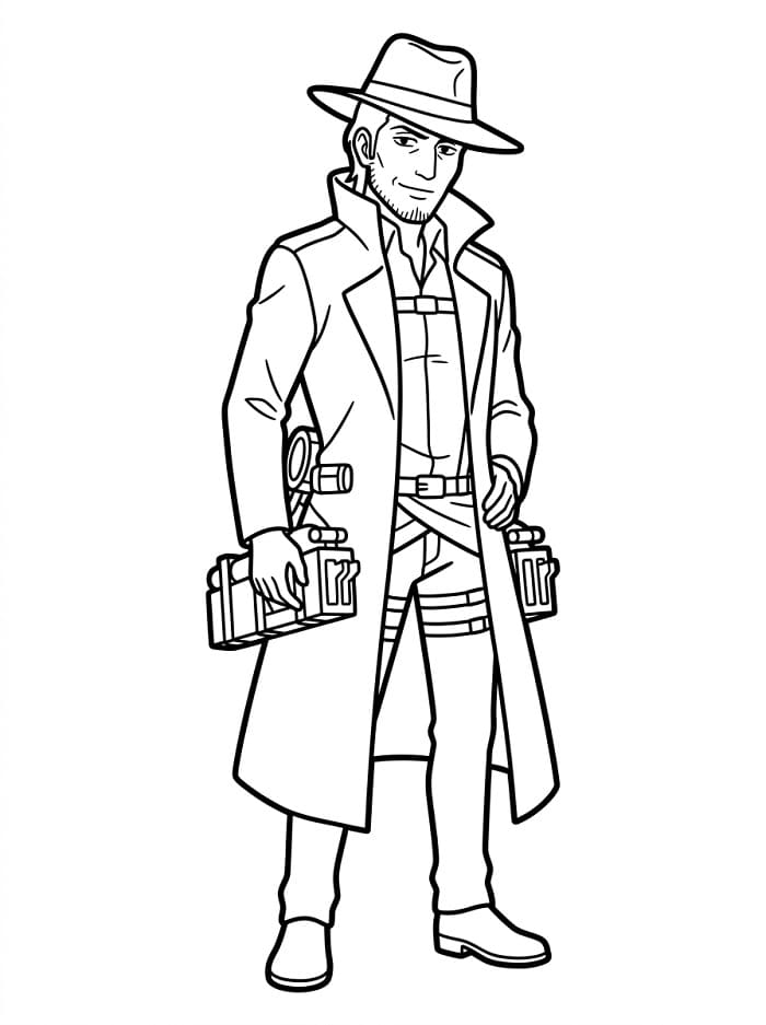 Kenny Ackerman in Attack on Titan
