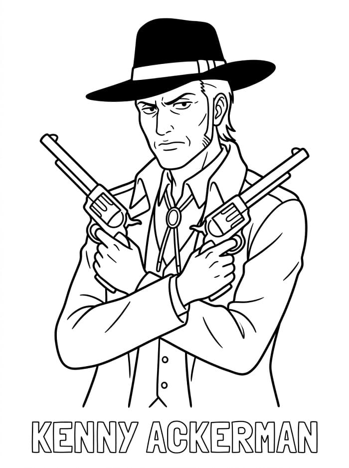Kenny Ackerman with Cowboy Hat
