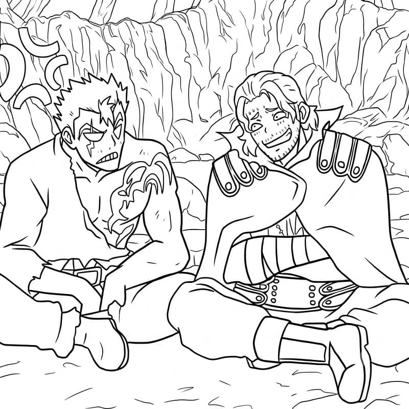 Laxus and Gildarts Clive