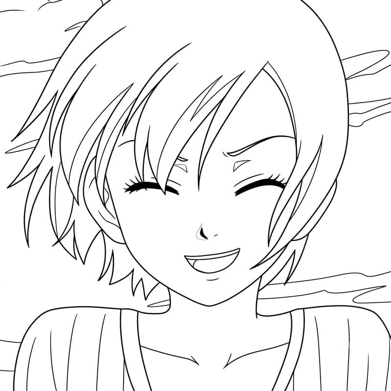 Lisanna Strauss from Anime Fairy Tail