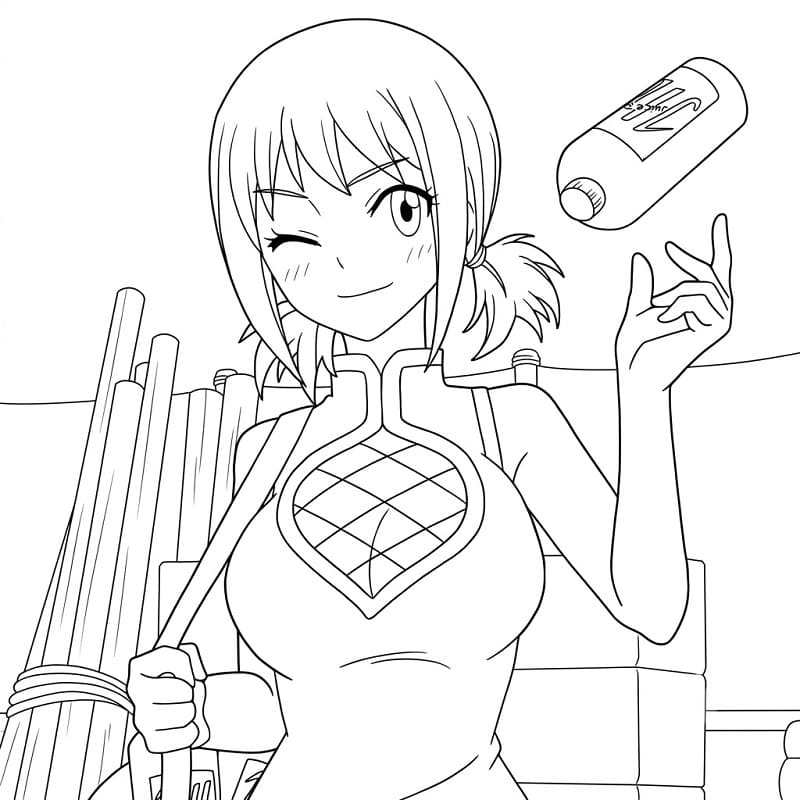 Lisanna Strauss in Anime Fairy Tail