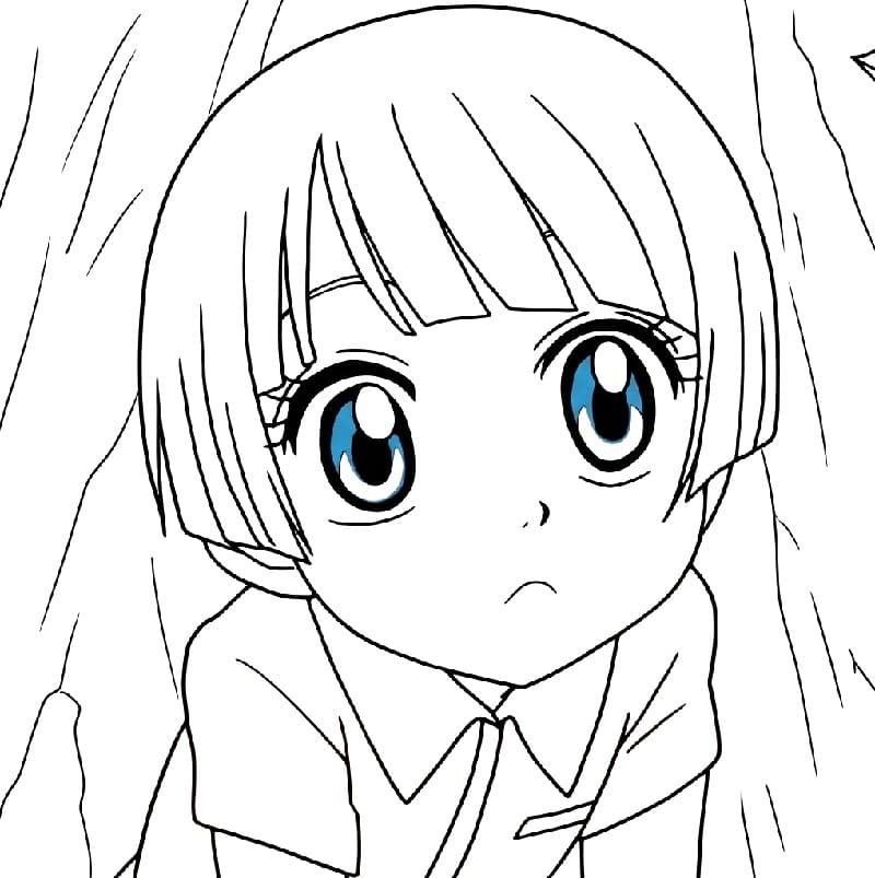 Little Cute Lisanna Strauss